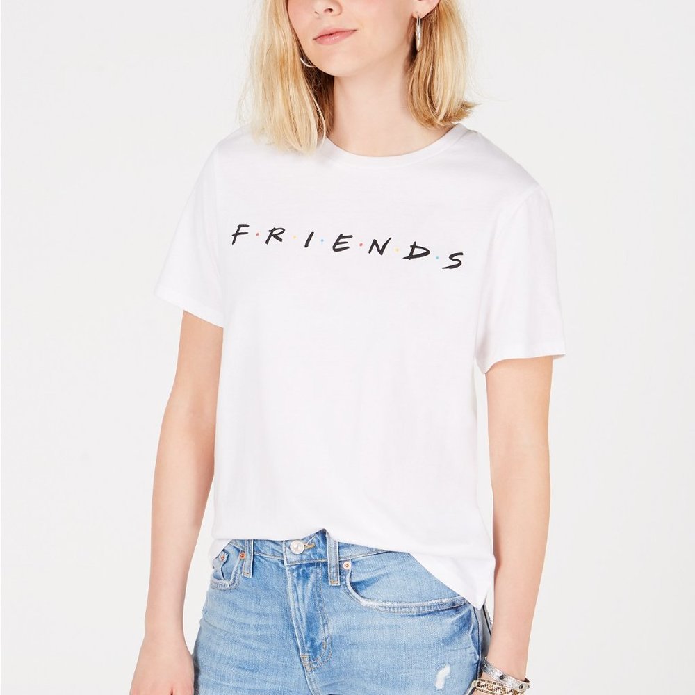 Love Tribe | Friends Cotton‎ Graphic T-Shirt Sz. S